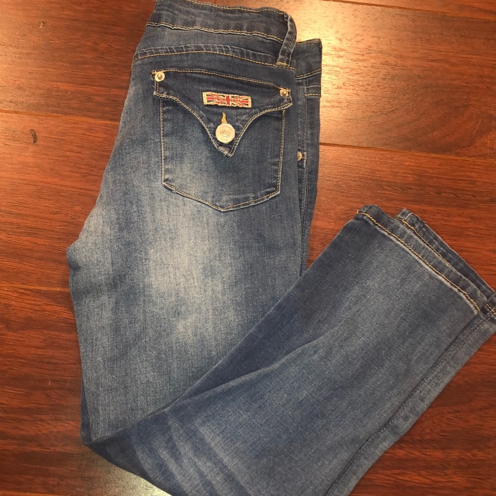 Girls Hudson jeans